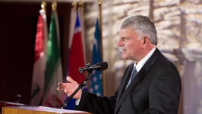 Newcastle arena cancels Franklin Graham's UK tour event