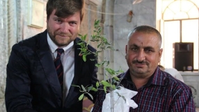 Olive trees are a sign of hope as rebuilding starts in devastated Nineveh towns