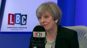 Theresa May on how her Christian faith supported her after parents died