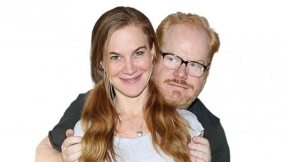 Jim Gaffigan\'s wife says brain tumor ordeal strengthened her faith in God