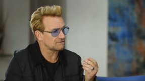 Bono meets the Pope, says he's 'aghast' over sex abuse scandal