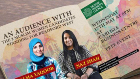 Christian candidate barred from all-Muslim hustings in Bradford