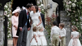 Royal sister-in-law Pippa takes spotlight in star-studded British wedding