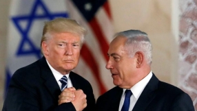 Trump says Israeli settlements 'complicate' peace prospects with Palestinians