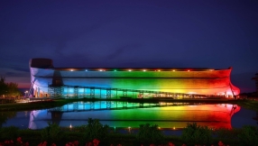 Ark Encounter is lit up to \'take back the rainbow\' from LGBT people