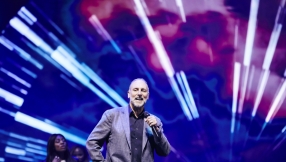 Brian Houston denies posting tweet about 'ladies and girls kissing'