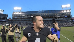 Derek Carr song announcement: Raiders QB not launching music career after all