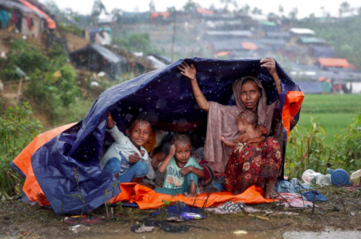 Rohingya insurgents ambush Myanmar military truck, five wounded ...