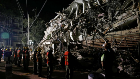 Church collapse kills 11 including baby in Mexico earthquake tragedy