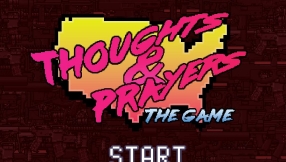 Thoughts and Prayers computer game mocks the Christian response to shootings... but does it have a point?