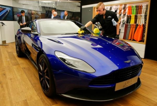 Aston Martin's DB11 helps turn around company's fortunes - Christian Today