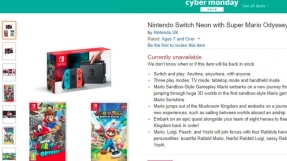 'Amazon' news: Nintendo Switch + Super Mario Cyber Monday deal sold out in less than two minutes