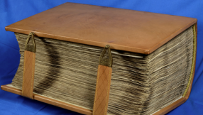 World's oldest Latin Bible returns to Britain after 1300 years