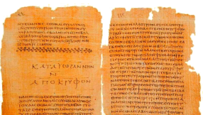 Texas scholars find ancient text containing 'secret teachings of Jesus'
