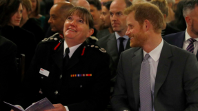 Prince Harry attends Christmas carol service at Westminster Cathedral with prayers for his marriage
