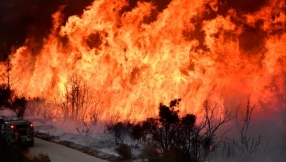 California wildfires continue to blaze; scorch area bigger than New York City, Boston combined