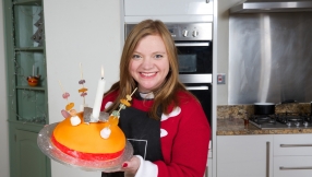 Have a go at Kate Bottley's Christingle Cake and help vulnerable children