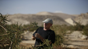 Modern magus: The Israeli entrepreneur who's growing myrrh, frankincense and âÂ gold?