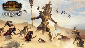 'Total War: WARHAMMER II â Rise of the Tomb Kings' launched