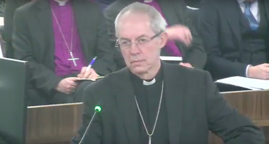 Justin Welby: Child sex abuse by priests will 'destroy the Church' if ...