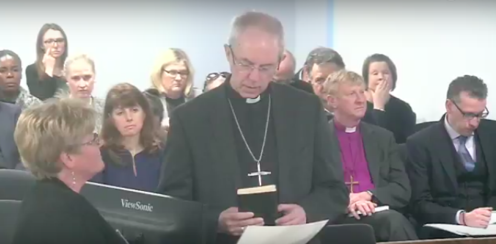 Justin Welby: Child sex abuse by priests will 'destroy the Church' if ...