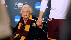NCAA March Madness' newest MVP is a 98-year-old nun from Chicago's Loyola Ramblers