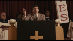 Billy Graham's grandson has done a 'terrific job' portraying late evangelist in new Unbroken 2 movie, says producer