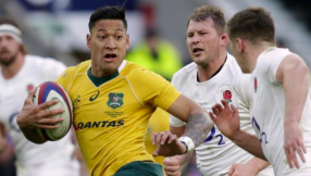 Israel Folau sacked over 'hell awaits' Instagram post