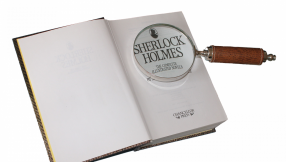 Sherlock Holmes and the Mystery of the Missing Gospel Fragment