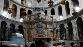 Multi-million pound restoration of Jerusalem's Church of the Holy Sepulchre moves ahead