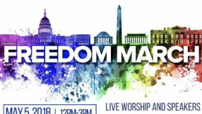 Former transgender, bisexual, lesbian and gay men and women to Rally at DC's 'Freedom March'
