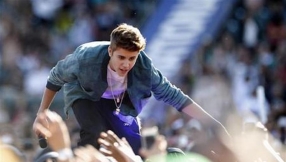 Justin Bieber shares photo of cross to his hundred million followers