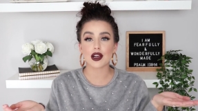 Christian YouTube star and beauty vlogger Milena Ciciotti tells her fans getting drunk is a sin