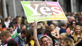 Bibles seen at polling stations for Ireland's abortion referendum draw complaints