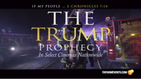 Liberty University to produce feature film 'The Trump Prophecy'