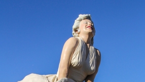 Giant Marilyn Monroe statue in front of Connecticut church draws criticism from some parishioners