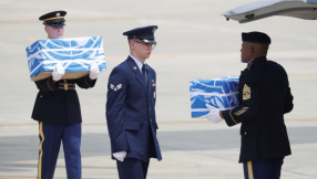 Trump thanks Kim as North Korea transfers remains of missing US soldiers
