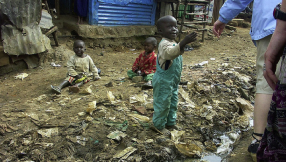 'Give me sweets': the sad reality of childhood poverty in Kenya's largest slum