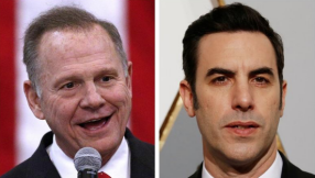 Roy Moore sues Sacha Baron Cohen over 'Who is America?' sting 