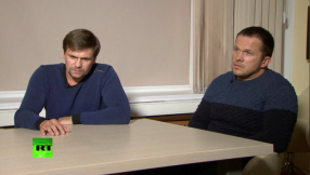 Russians in UK spy case say they wanted to see cathedral; Britain calls it 'lies'