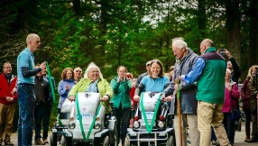 Access for all: How a Christian woman's vision is opening the Lake District to disabled people