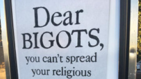 Church minister reports Scotland's hate crime posters for being a hate crime