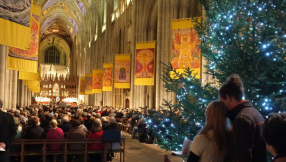 Welby's message to the elderly this Christmas: 'do what is sensible'