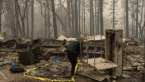 Woods 'exploded': California pastor tells of surviving deadly Camp Fire by sheltering in church 