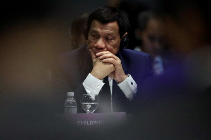 Stop going to church, Philippines president tells his people ...