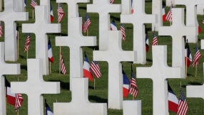 Leaders of Britain and France pay tribute to bravery and sacrifice of D-Day veterans