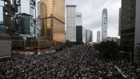 Christian rights campaigner fears 'Tiananmen-style crackdown' in Hong Kong