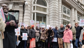 Leah Sharibu's mother joins London protest calling for her release