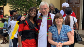 Church of Scotland Moderator 'comes home' to Zambia after nearly 50 years