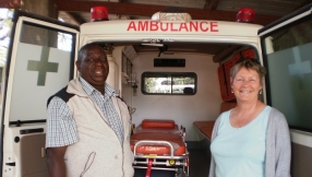 Scottish church keeps ambulances on the road in Zambia